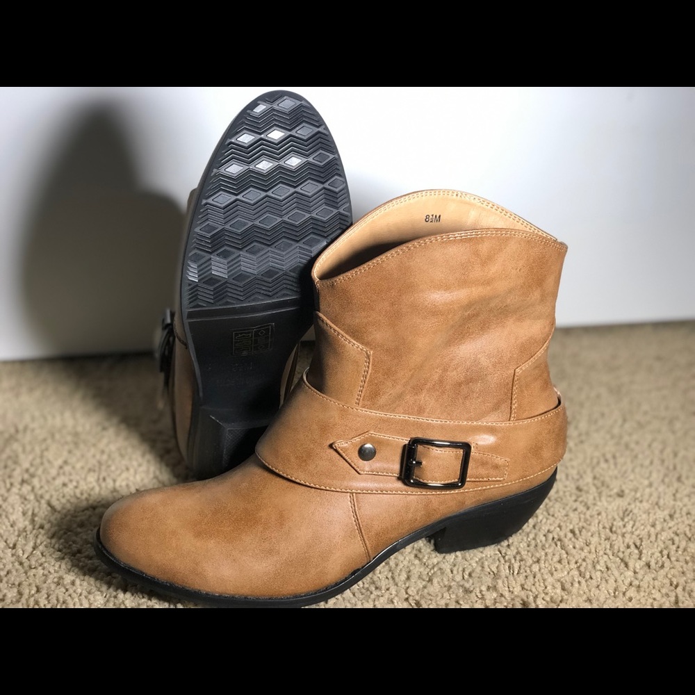 Cowgirl booties